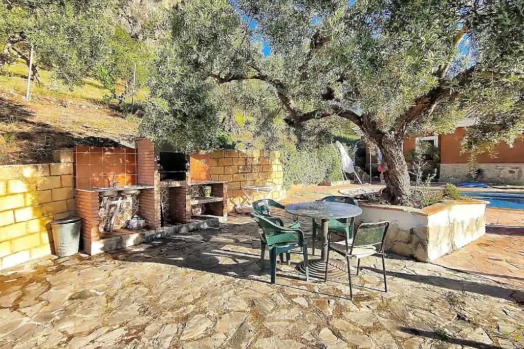 Villa Casa La Roca El Gastor Esterno foto