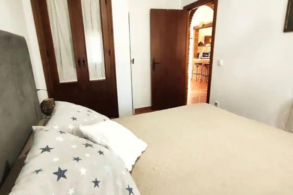 Villa Casa La Roca El Gastor Esterno foto