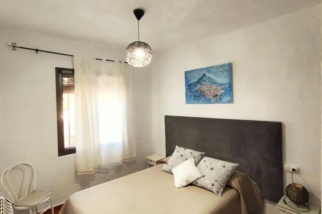 Villa Casa La Roca El Gastor Esterno foto