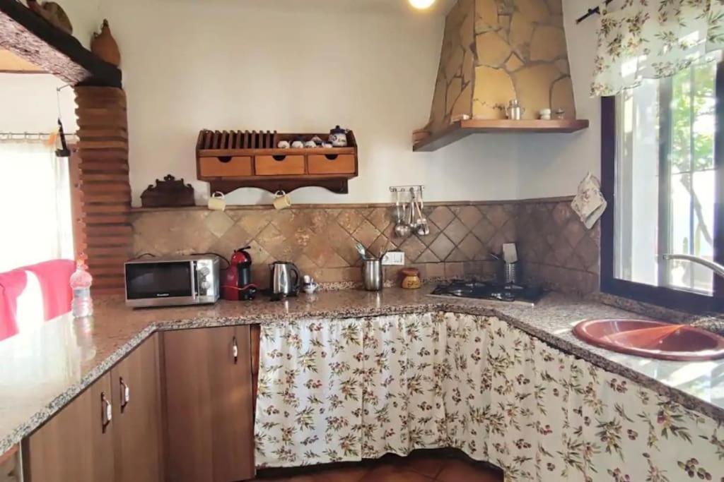 Villa Casa La Roca El Gastor Esterno foto