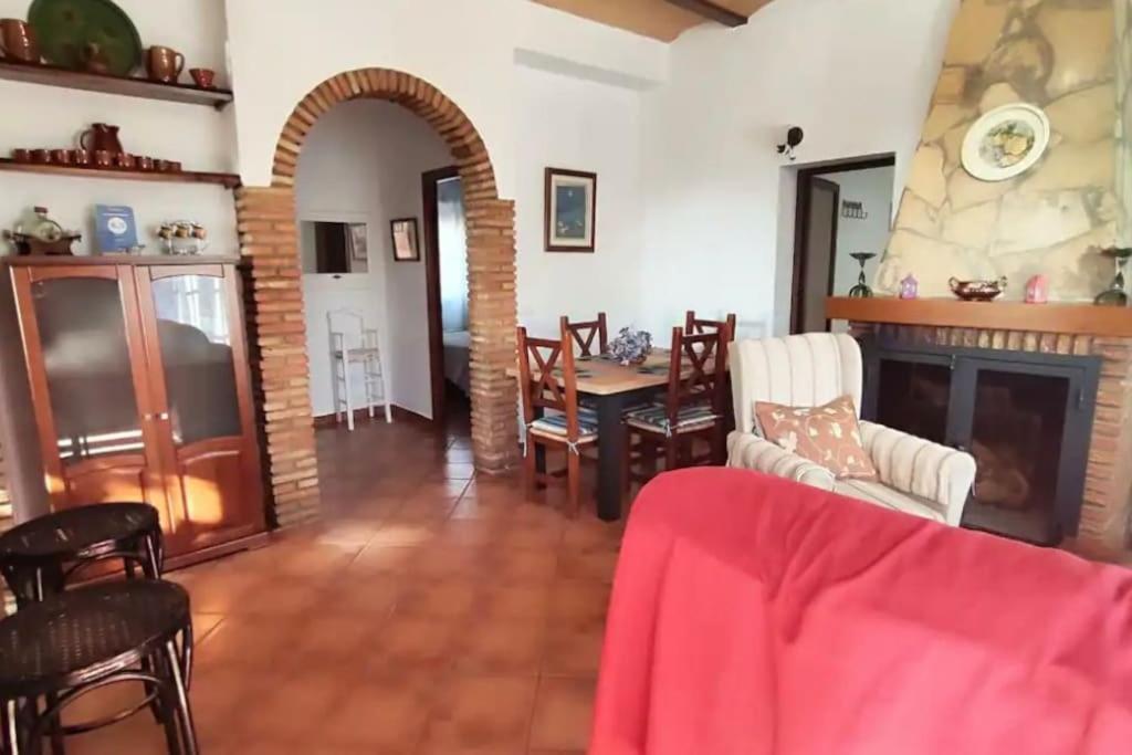 Villa Casa La Roca El Gastor Esterno foto