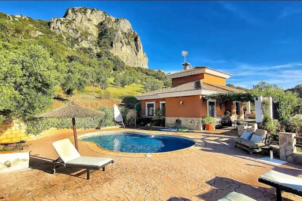 Villa Casa La Roca El Gastor Esterno foto