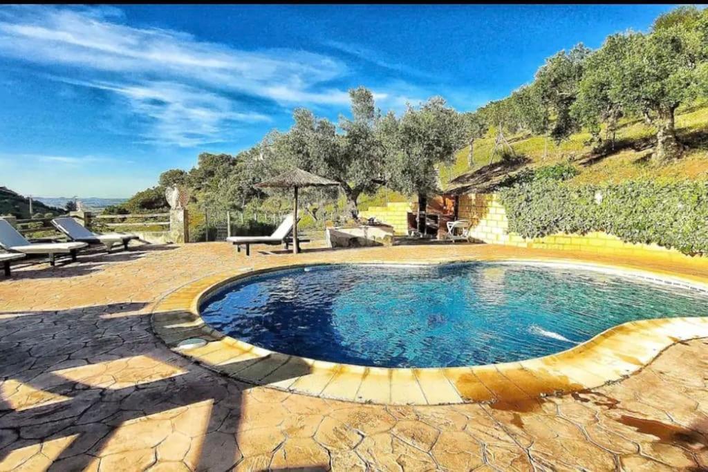 Villa Casa La Roca El Gastor Esterno foto