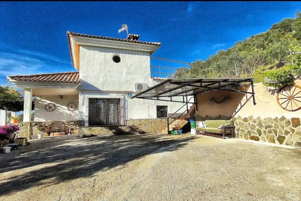 Villa Casa La Roca El Gastor Esterno foto