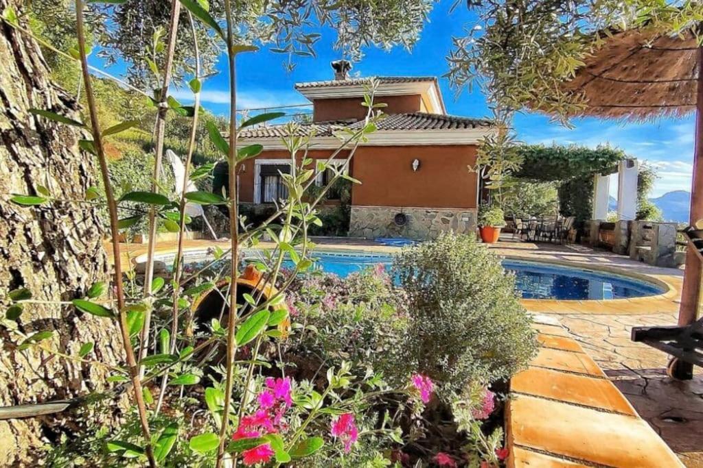 Villa Casa La Roca El Gastor Esterno foto
