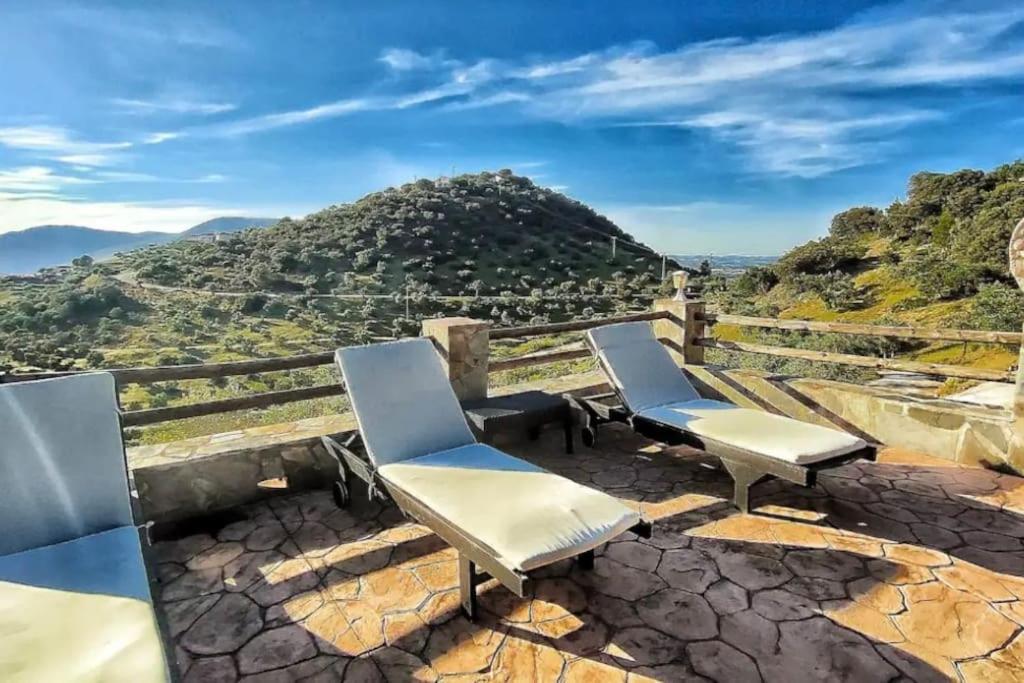 Villa Casa La Roca El Gastor Esterno foto
