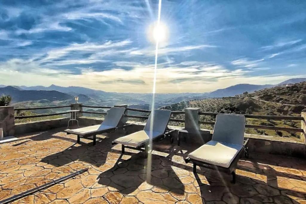 Villa Casa La Roca El Gastor Esterno foto