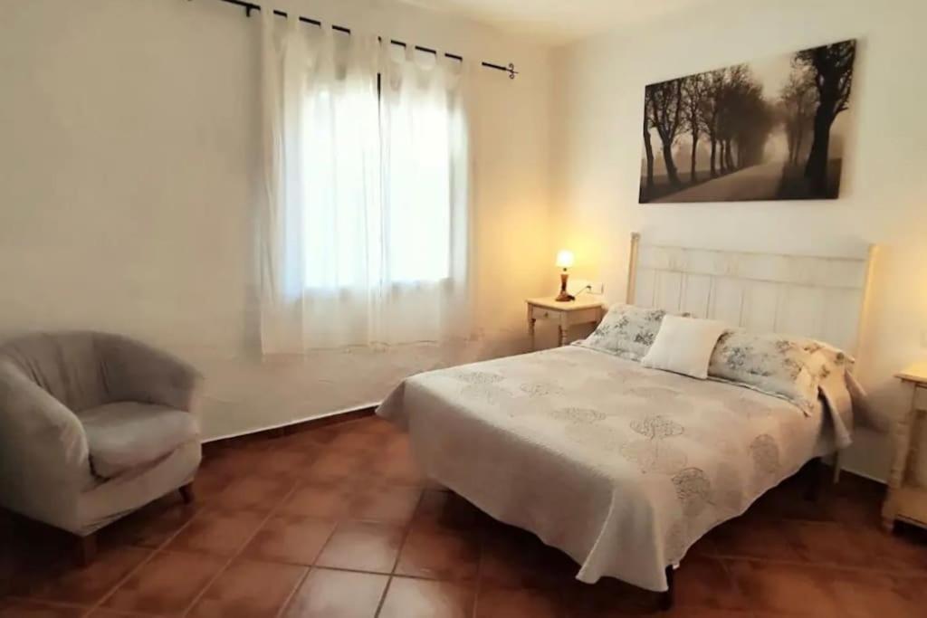 Villa Casa La Roca El Gastor Esterno foto