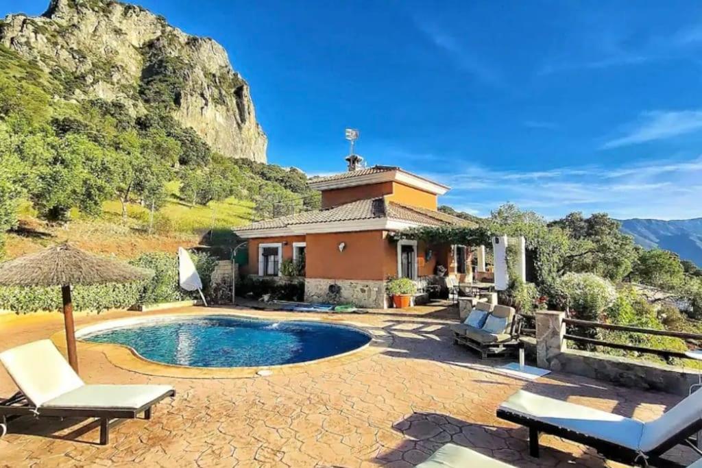 Villa Casa La Roca El Gastor Esterno foto