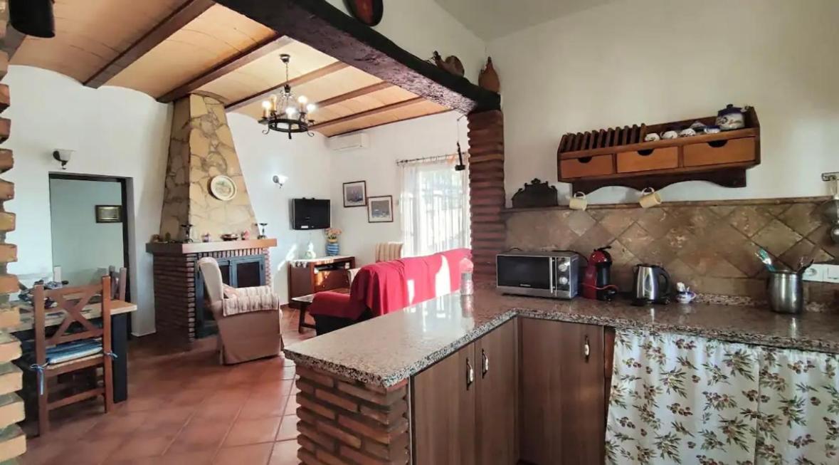 Villa Casa La Roca El Gastor Esterno foto